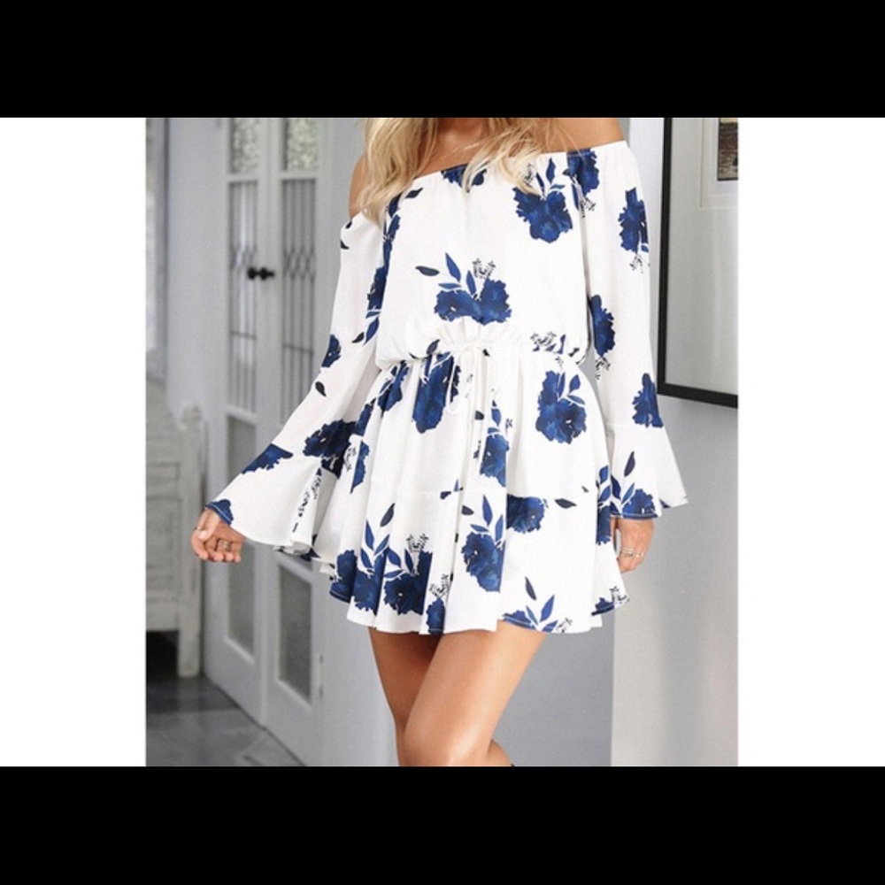 floral print dress - Picture 5 of 5